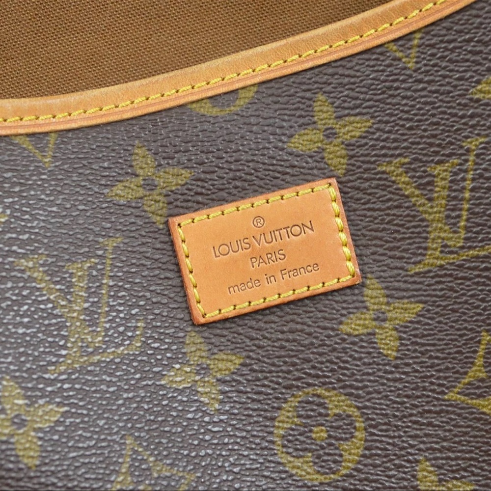 LOUIS VUITTON SAUMUR 35 MESSENGER SHOULDER BAG MONOGRAM MB0917 - Picture 9 of 12